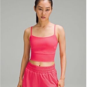 Lululemon Wunder Train Strappy Tank